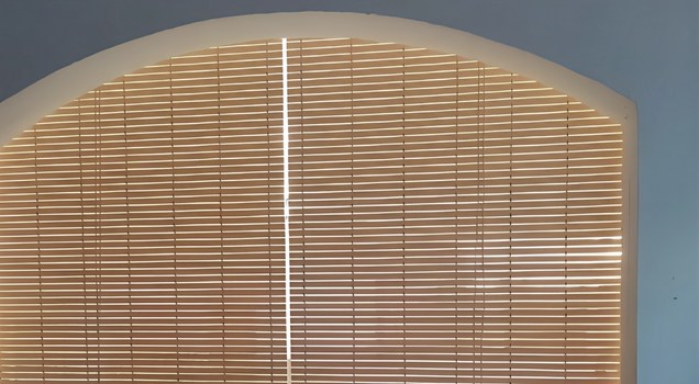 persiana circular a medida